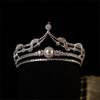 A Bridal Crown Diadem for Women Bride Wedding Hair Accessories view 3