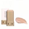 6 Colors Foundation Stick Serum Boosted Skin Concealer, Moisturizing Serum Lightweight Contour Foundation Face Stick for Women (05) view 1