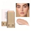 6 Colors Foundation Stick Serum Boosted Skin Concealer, Moisturizing Serum Lightweight Contour Foundation Face Stick for Women (05) view 2
