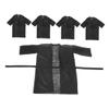 ANDRESLAD 5pcs Disposable Bath Robes Nonwoven Fabric Spa Wraps for Men Women Comfortable and Versatile for Salons and Spa Use for Multiple Users view 1