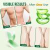 Wax Strips for Hair Removal Kit: 60 Pieces 40 Body & 20 Facial Waxing Strips for Face, Eyebrow, Arms, Legs, Underarm, and Bikini view 4