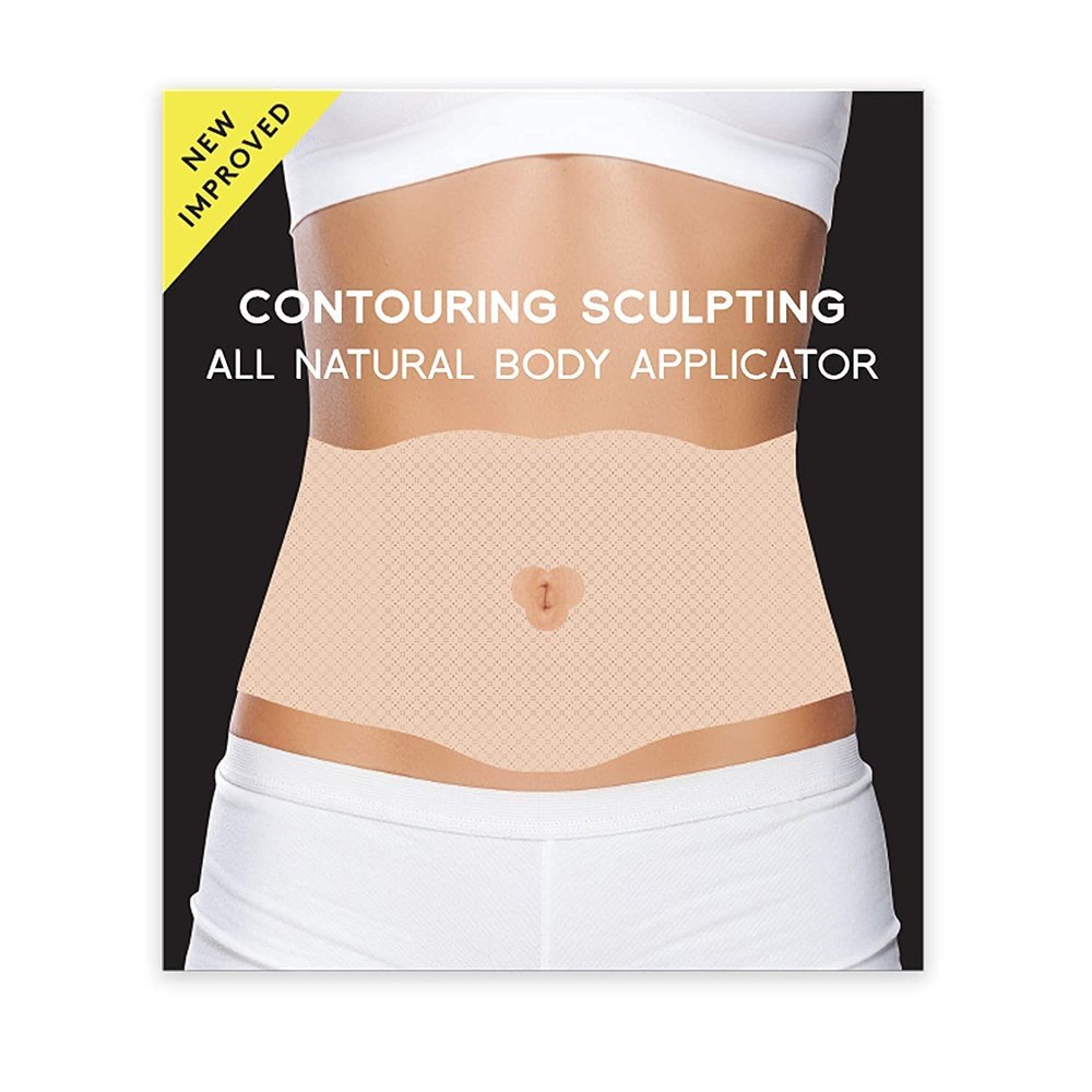 All Natural Moisturizing Body Applicator Wrap  Easy to Use Body Wrap -Anti Cellulite Solution- Firming Toning Tummy Wrap (12 Count (Pack of 1))