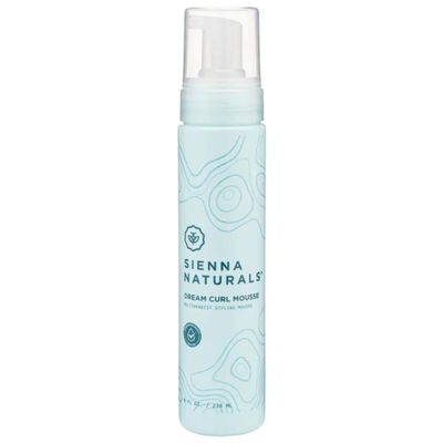 Sienna Naturals - Dream Curl Mousse - Curl Defining - Vegan - 8 Fl Oz