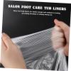 BIUDECO 160pcs Disposable Foot Bath Liners Heavy-Duty Clear Foot Soak Bags for Salon and Home Use Travel-Friendly Tub Liners for Easy Cleanup and Care Routine view 3
