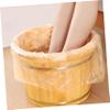 BIUDECO 160pcs Disposable Foot Bath Liners Heavy-Duty Clear Foot Soak Bags for Salon and Home Use Travel-Friendly Tub Liners for Easy Cleanup and Care Routine view 4