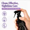 Carolayage Night Repair Treatment for Hair | Hydrating Overnight Hair Mask with Hydrolyzed Keratin and Aloe Vera | Strengthens, Restores Shine, and Reduces Frizz | Leave In, No Rinse Needed, 8.4 fl oz view 3