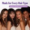 Carolayage Night Repair Treatment for Hair | Hydrating Overnight Hair Mask with Hydrolyzed Keratin and Aloe Vera | Strengthens, Restores Shine, and Reduces Frizz | Leave In, No Rinse Needed, 8.4 fl oz view 4