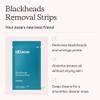 MDacne Blackhead Remover - 12 Nose Strips for Blackheads, 3 Month Supply, Deep Pore Cleansing for Sensitive Acne-Prone Skin, Oil-Free Moisturizer Reduces Irritation & Removes Dirt and Excess Oil view 2