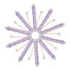 OFFIGAM 12pcs Efficient Hair Curling Perm Rods Pp Rods for Long Hair Hairdressing Styling Tools Cold Wave Styling Accessories view 1