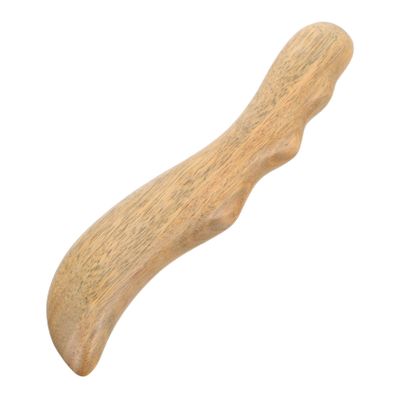 EPIGEIST Wooden Scraping Board for Facial Care Sandalwood Massage Tool for Home Use Boosts Circulation and Alleviates Fatigue Comfortable Grip Craftsmanship
