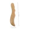EPIGEIST Wooden Scraping Board for Facial Care Sandalwood Massage Tool for Home Use Boosts Circulation and Alleviates Fatigue Comfortable Grip Craftsmanship view 2