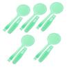 BATHVEVE 5pcs Moisturizing Facial Care Skincare Pad Holder Detachable Handles for Makeup Pads Cotton Organizer view 1