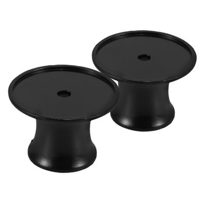 PENIKOKO 2pcs Alloy Base for Vintage Manual Razor Durable Stand for Men Safety Razor Holder for Shower Grooming Essentials