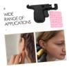 BATHVEVE 1set Stainless Steel Ear Piercing Tool Kit Ear Multifunctional Piercer for Safe and Accurate view 3