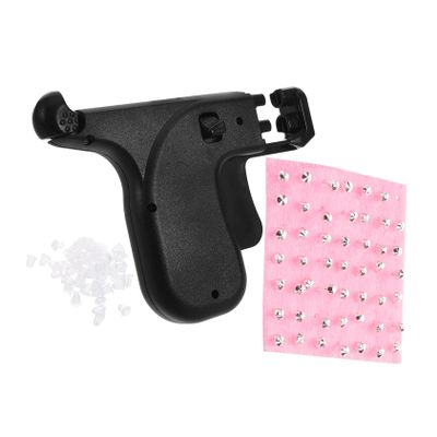 DECORNIJIA 1set Professional Ear Piercing Kit Gun Diy Ear Piercing Tools Set Stainless Steel Studs for Earring Shops