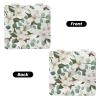 ZALAAUO Mothers Day Portable Travel Double-Sided Mirror Makeup Artist Hand Mirror Essential for Men and Women Magnolia Flower view 2