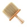 VALICLUD Men Neck Duster Brush Portable Hair Cleaning Tool for Broken Hair Beard Grooming Soft Bristles for Quick Styling for Barbers and Personal Care view 1