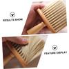VALICLUD Men Neck Duster Brush Portable Hair Cleaning Tool for Broken Hair Beard Grooming Soft Bristles for Quick Styling for Barbers and Personal Care view 2