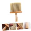 VALICLUD Men Neck Duster Brush Portable Hair Cleaning Tool for Broken Hair Beard Grooming Soft Bristles for Quick Styling for Barbers and Personal Care view 4