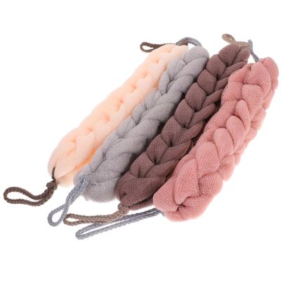 4pcs Bath Sponge Ball Body Scrubber Exfoliator for Adults