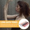 4pcs Bath Sponge Ball Body Scrubber Exfoliator for Adults view 4