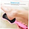Baluue 6pcs Foot Files Double-Sided Dead Skin Remover Scrubber for Smooth Feet Lightweight Pedicure Tool for Callus and Dry Skin Care for Home Use view 2