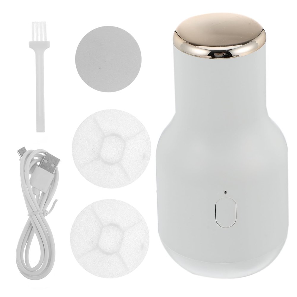 Baluue 1set Electric Foot Callus Remover Tool Pedicure Machine USB Charging Foot for Home Care