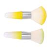 Healeved 2pcs Multifunction Makeup Brush for Nail Art Dust Removal Nail Powder Cleaner Professional Manicure Brush view 1