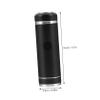 Healvian 1Pc Electric Shaver for Men and Women Compact Rechargeable Single Razor with Matte Finish Travel Friendly Design Black view 2
