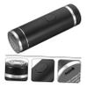 Healvian 1Pc Electric Shaver for Men and Women Compact Rechargeable Single Razor with Matte Finish Travel Friendly Design Black view 3