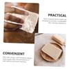 BELLIFFY 3pcs Cotton Linen Bath Wipes Washcloths Face Cleansing Towels Soft Face Towels for Women view 2