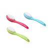 Baluue 3pcs Ergonomic Handle Pumice Stone Brush Feet Scrubber Dead Skin Remover Pedicure Tool for Foot File view 1