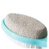 Baluue 3pcs Ergonomic Handle Pumice Stone Brush Feet Scrubber Dead Skin Remover Pedicure Tool for Foot File view 2