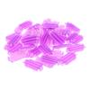 BESTYASH 45pcs Wave Perm Rods Hair Curling Clips for Women Easy to Use Hairdressing Styling Tool Purple and Pink for Salon Home Use view 1