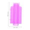 BESTYASH 45pcs Wave Perm Rods Hair Curling Clips for Women Easy to Use Hairdressing Styling Tool Purple and Pink for Salon Home Use view 2