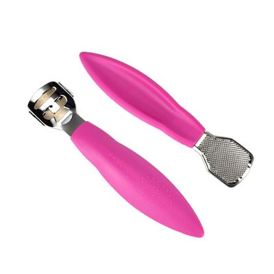 Baluue Foot File Set 2pcs Pedicure Rasp for Removal Foot Remover Tool for Dead Skin