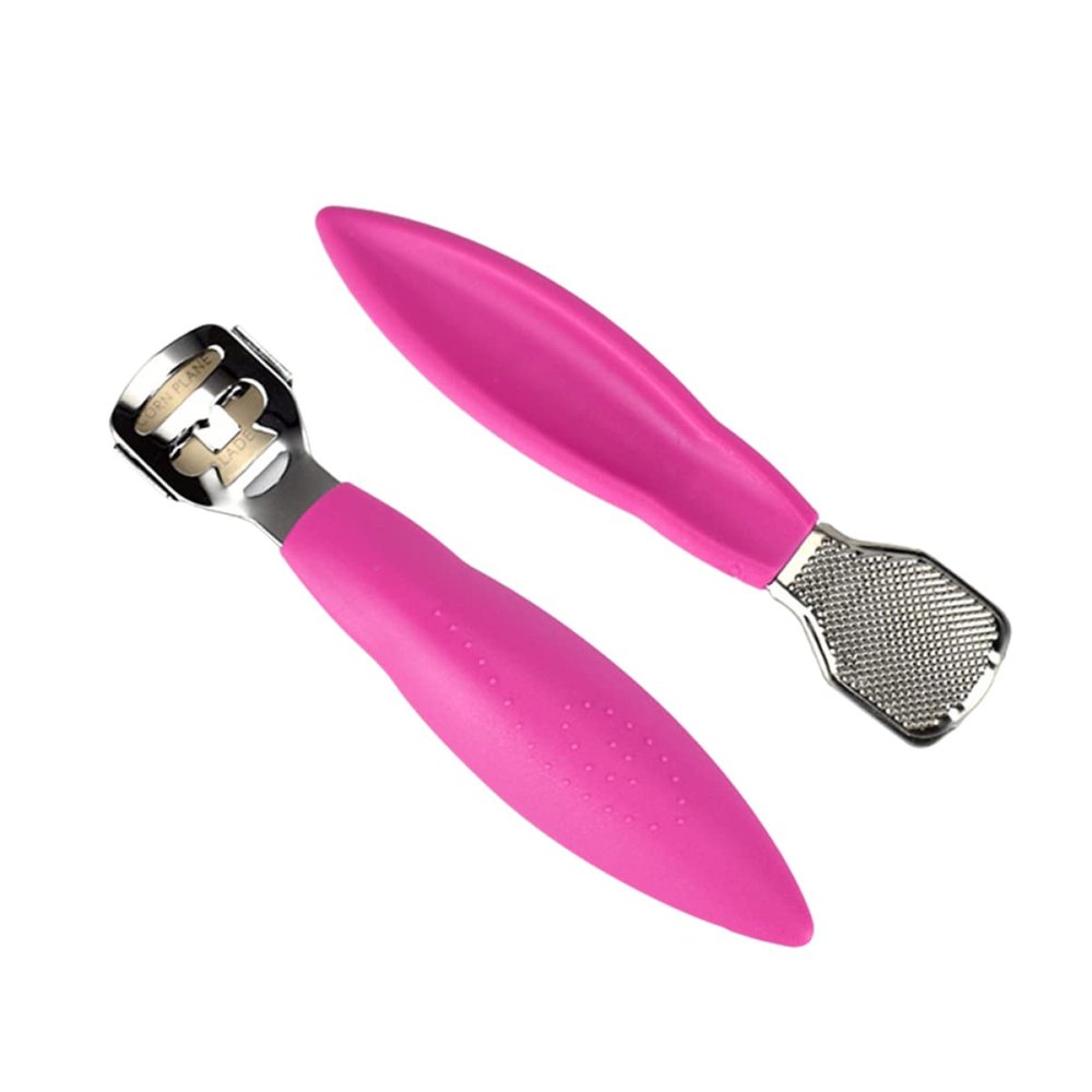 Baluue Foot File Set 2pcs Pedicure Rasp for Removal Foot Remover Tool for Dead Skin