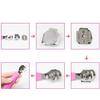 Baluue Foot File Set 2pcs Pedicure Rasp for Removal Foot Remover Tool for Dead Skin view 2
