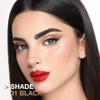 12 Pcs Ultimate Eyebrow Retractable Definer Pencils,Dual-Sided Natural Soft Textured Eyebrow Pencil, for Daily Look Eyebrow Makeup,Brow Brush,Fine Tip (12Pcs-Black-Retractable Triangle) view 2