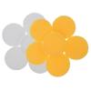 VALICLUD 100pcs Reusable Makeup Remover Cloths Facial Cleaning Pads Rounded Skin Care Gentle Exfoliating Sponges view 1