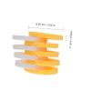 VALICLUD 100pcs Reusable Makeup Remover Cloths Facial Cleaning Pads Rounded Skin Care Gentle Exfoliating Sponges view 2