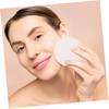 VALICLUD 100pcs Reusable Makeup Remover Cloths Facial Cleaning Pads Rounded Skin Care Gentle Exfoliating Sponges view 3