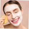 VALICLUD 100pcs Reusable Makeup Remover Cloths Facial Cleaning Pads Rounded Skin Care Gentle Exfoliating Sponges view 4
