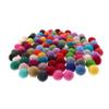 DIYEAH Ssorted Wool Balls 100pcs Manual Felt Ball Ornaments DIY Headdress Accessories view 1