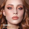 12 Pcs Ultimate Eyebrow Retractable Definer Pencils,Dual-Sided Natural Soft Textured Eyebrow Pencil, for Daily Look Eyebrow Makeup,Brow Brush,Fine Tip (12Pcs-Light Brown-Retractable Triangle) view 2