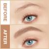 12 Pcs Ultimate Eyebrow Retractable Definer Pencils,Dual-Sided Natural Soft Textured Eyebrow Pencil, for Daily Look Eyebrow Makeup,Brow Brush,Fine Tip (12Pcs-Light Brown-Retractable Triangle) view 3