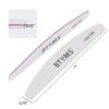 BTYMS 10Pcs 100/180 Grit Nail Files - Double-Sided Emery Boards for Acrylic, Gel & Natural Nails view 2