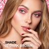 12 Pcs Ultimate Eyebrow Retractable Definer Pencils,Dual-Sided Natural Soft Textured Eyebrow Pencil, for Daily Look Eyebrow Makeup,Brow Brush,Fine Tip (12Pcs-Dark Brown-Retractable Triangle) view 2