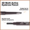 12 Pcs Ultimate Eyebrow Retractable Definer Pencils,Dual-Sided Natural Soft Textured Eyebrow Pencil, for Daily Look Eyebrow Makeup,Brow Brush,Fine Tip (12Pcs-Dark Brown-Retractable Triangle) view 4