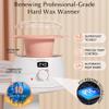 KOTAMU Waxing Kit for Women & Men, White Wax Kit for Hair Removal, Digital Waxing Pot for Thick Coarse Fine Fuzzy Hair & Sensitive Skin, Wax Warmer for Home Salon Use view 2